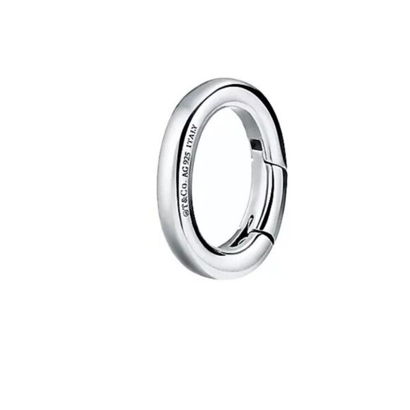 Spring Jump Rings Tiffany & Co. | Jewelry | New Tiffany Co Sterling Silver Mm Spring Jump ...